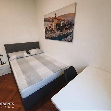 Huge Bbq Garden 2, Spacious Flat, Ac, Free Parking 2 Ljubljana Exterior photo