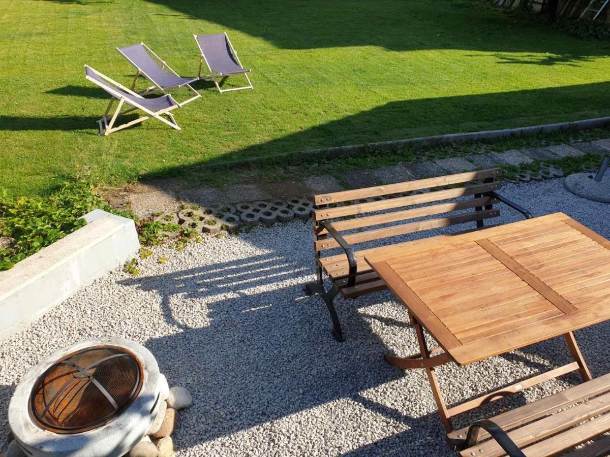 Huge Bbq Garden 2, Spacious Flat, Ac, Free Parking 2 Ljubljana Exterior photo