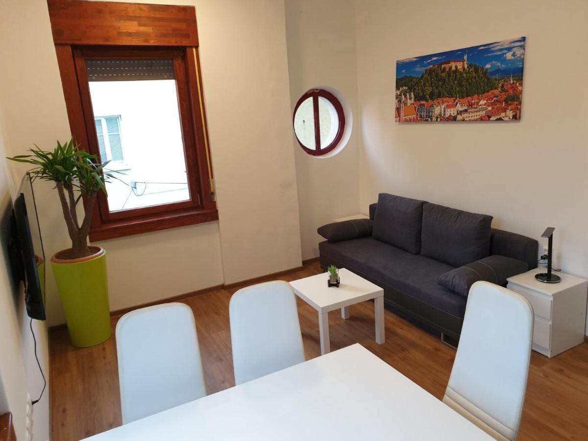 Huge Bbq Garden 2, Spacious Flat, Ac, Free Parking 2 Ljubljana Exterior photo
