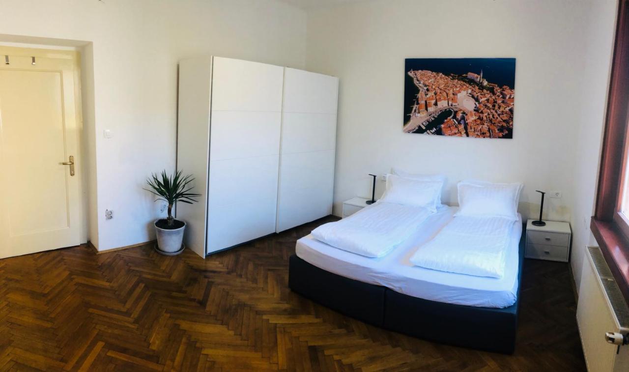 Huge Bbq Garden 2, Spacious Flat, Ac, Free Parking 2 Ljubljana Exterior photo