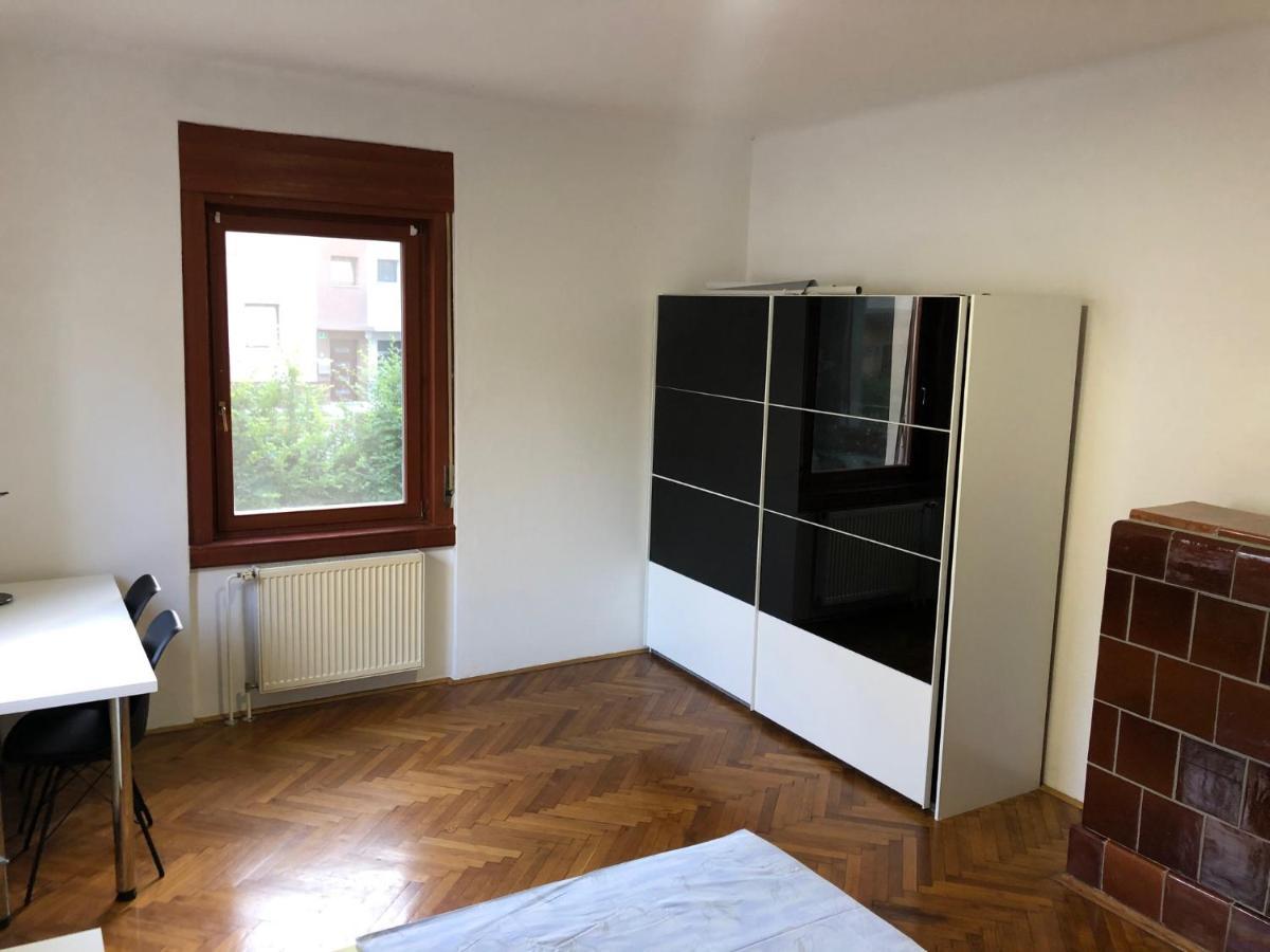 Huge Bbq Garden 2, Spacious Flat, Ac, Free Parking 2 Ljubljana Exterior photo