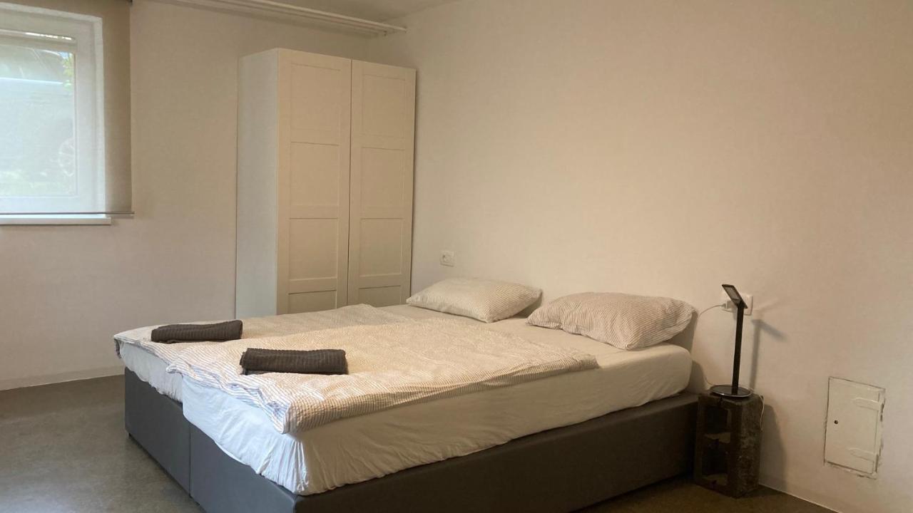 Huge Bbq Garden 2, Spacious Flat, Ac, Free Parking 2 Ljubljana Exterior photo