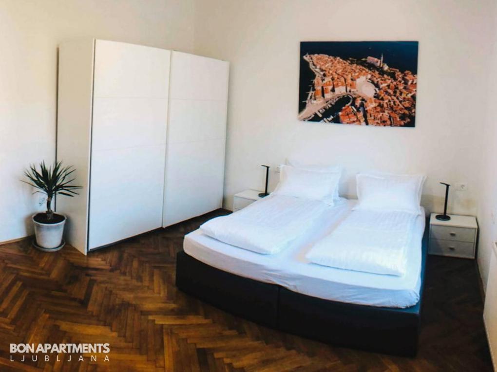 Huge Bbq Garden 2, Spacious Flat, Ac, Free Parking 2 Ljubljana Exterior photo