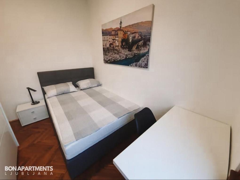 Huge Bbq Garden 2, Spacious Flat, Ac, Free Parking 2 Ljubljana Exterior photo